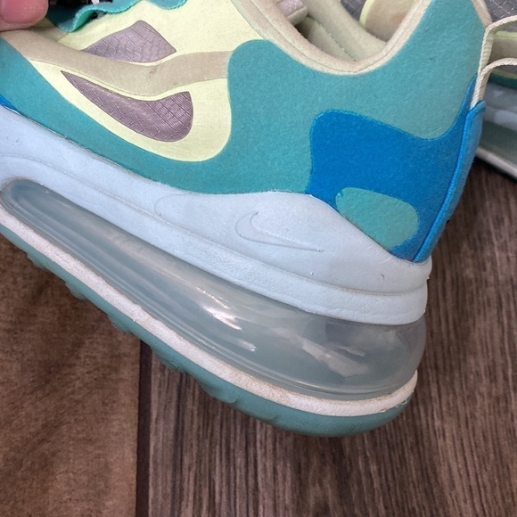 Nike air Max 270 react psychedelic art size 9 - Picture 15 of 15